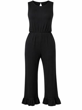 Smash Tess Madison Frill Romper Black XS NWT